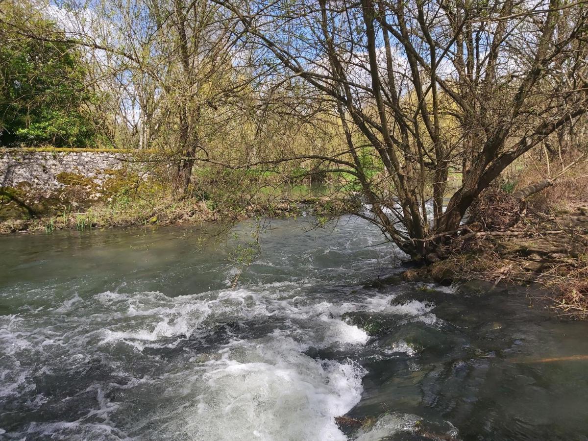 Villa Gite De Charme Au Bord De L'Indre Avec Jacuzzi à Monts Extérieur photo