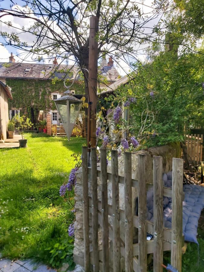 Villa Gite De Charme Au Bord De L'Indre Avec Jacuzzi à Monts Extérieur photo